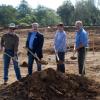 Ground Breaking with Humboldt Area Foundation 